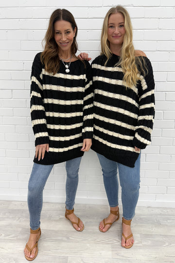 Black Stripe: ebba