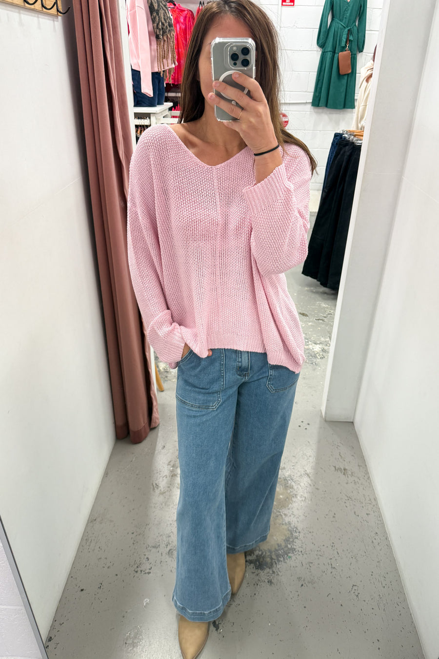Pale Pink