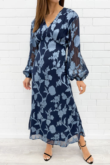 Navy Blue Burnout: kym