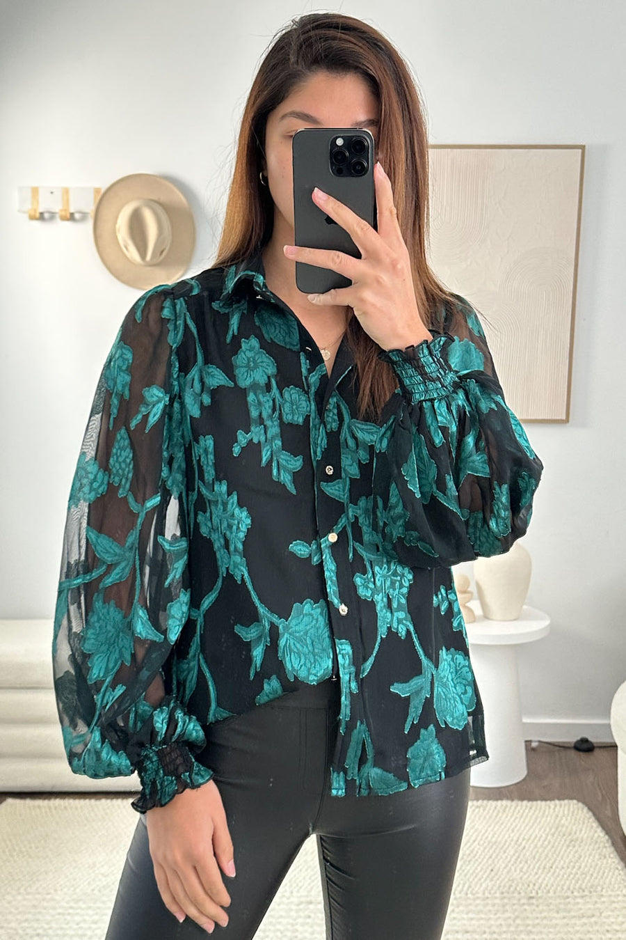 Black Emerald Burnout