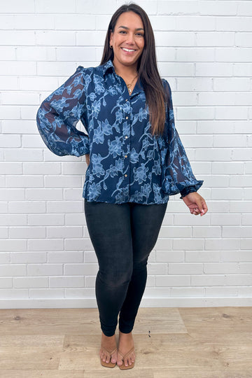 Navy Blue: ash