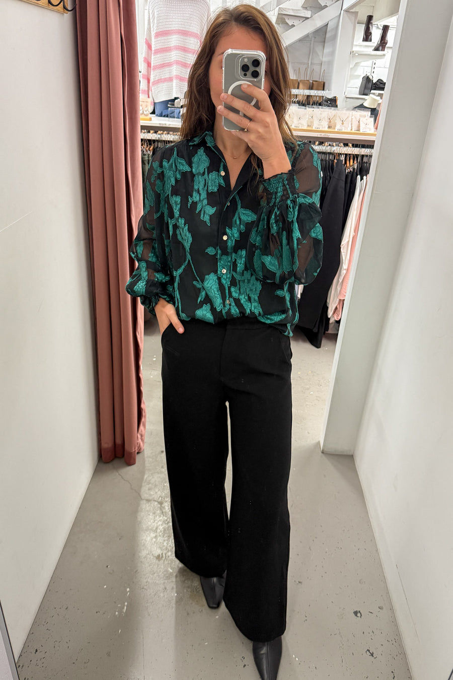 Black Emerald Burnout