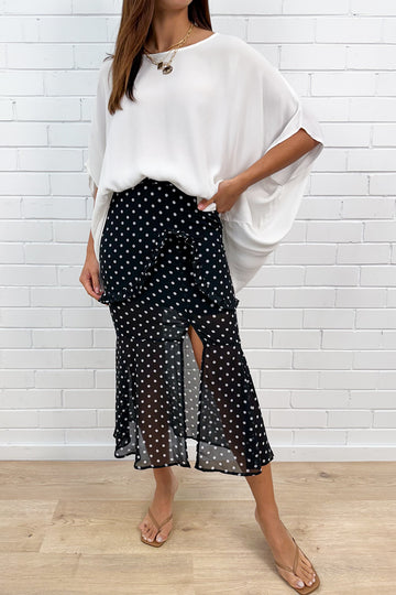 Black Polka Dot: kym