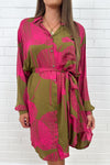 Olive Pink Palm