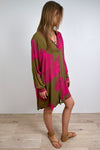 Olive Pink Palm