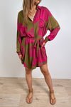 Olive Pink Palm