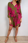 Olive Pink Palm