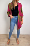 Olive Pink Palm