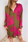 Olive Pink Palm