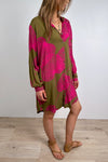 Olive Pink Palm