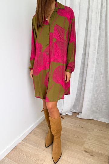 Olive Pink Palm: kym