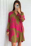 Olive Pink Palm