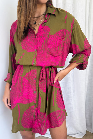 Olive Pink Palm: kym