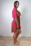 Olive Pink Palm