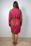 Olive Pink Palm