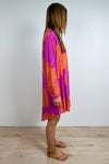 Purple Orange Palm