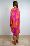 Purple Orange Palm