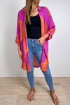 Purple Orange Palm