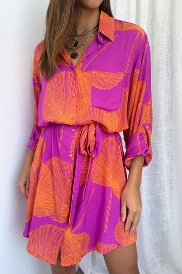 Purple Orange Palm: kym