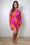 Purple Orange Palm
