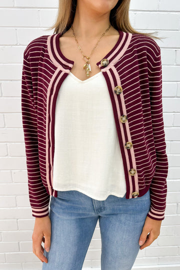 Cranberry Stripe: eve