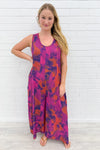 Pink Purple Multi