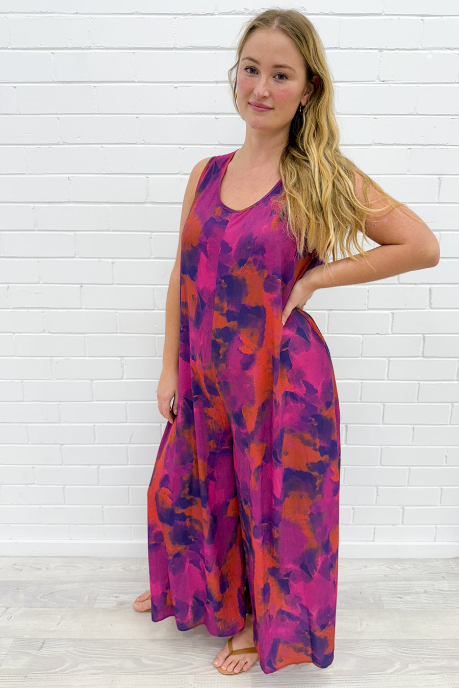 Pink Purple Multi