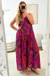 Pink Purple Multi