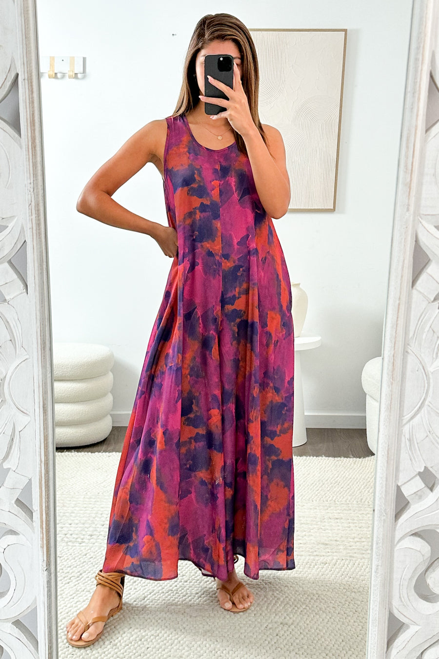 Pink Purple Multi