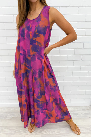 Pink Purple Multi: kym