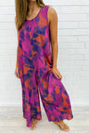 Pink Purple Multi