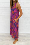Pink Purple Multi
