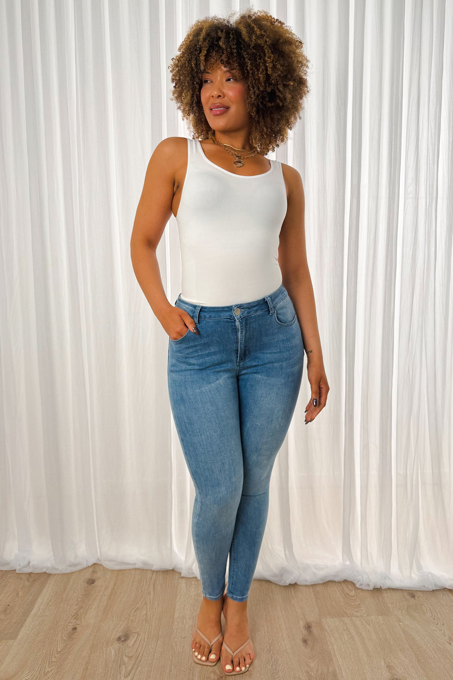 White