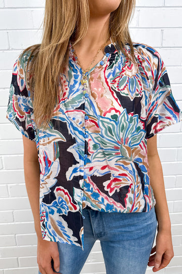 Black Multi Leaf: eve