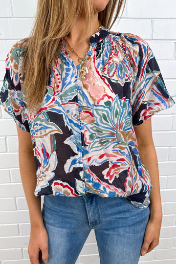 Black Multi Leaf: eve