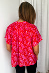 Pink Red Petal