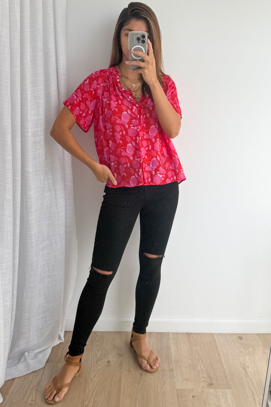 Pink Red Petal