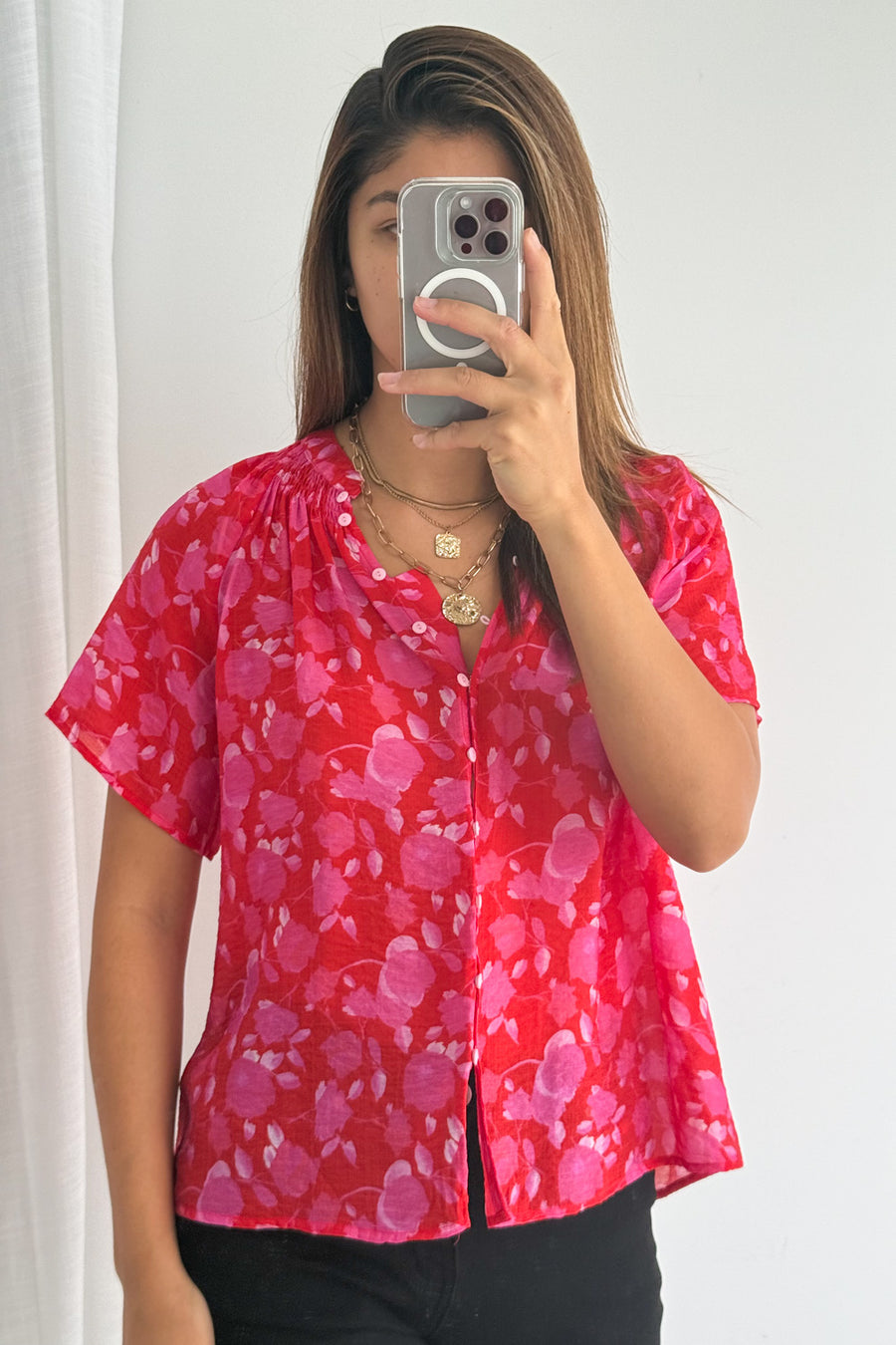 Pink Red Petal