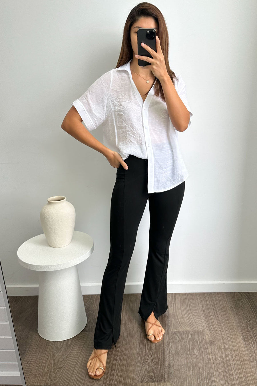 White