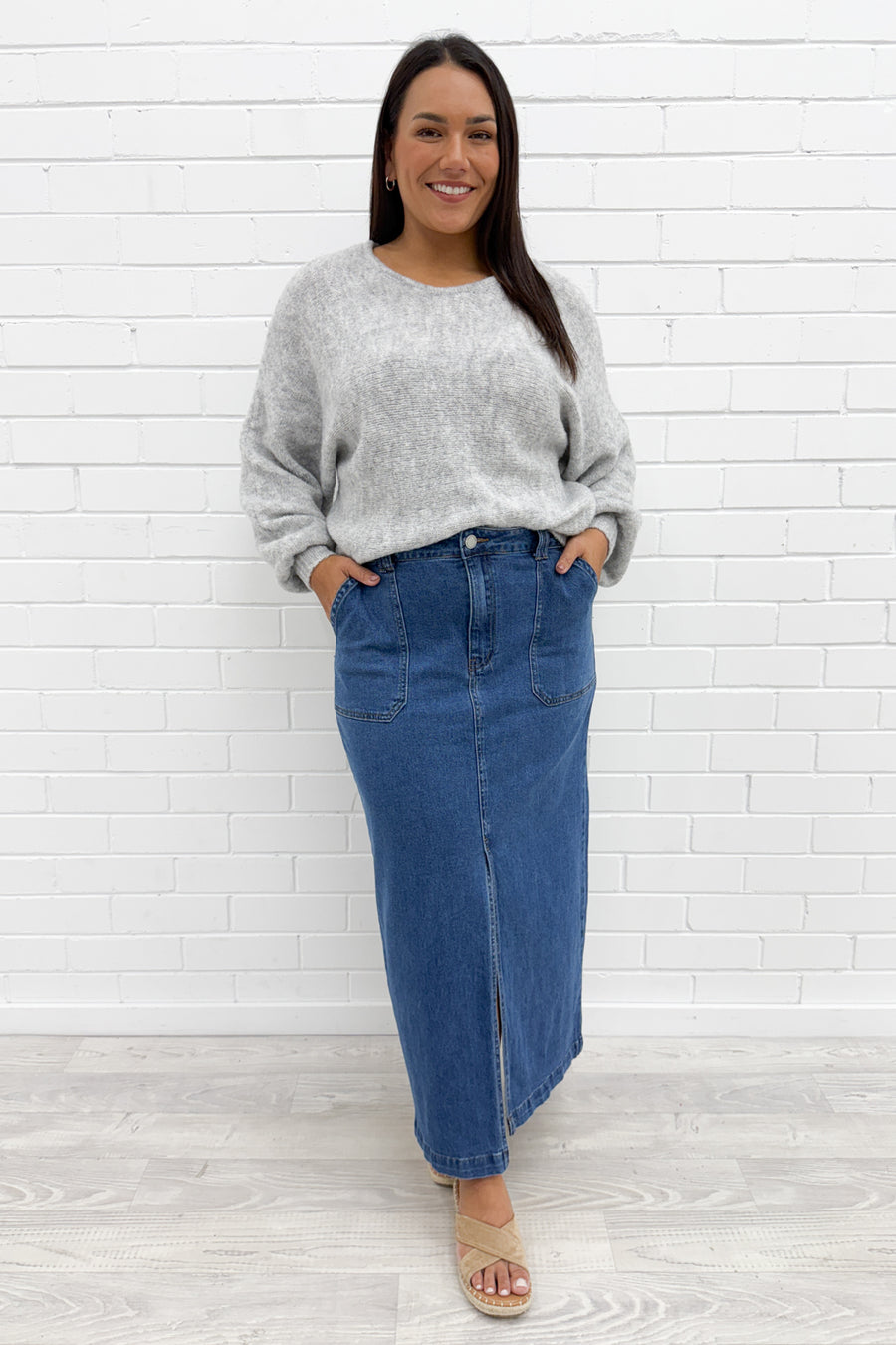 Mid Denim