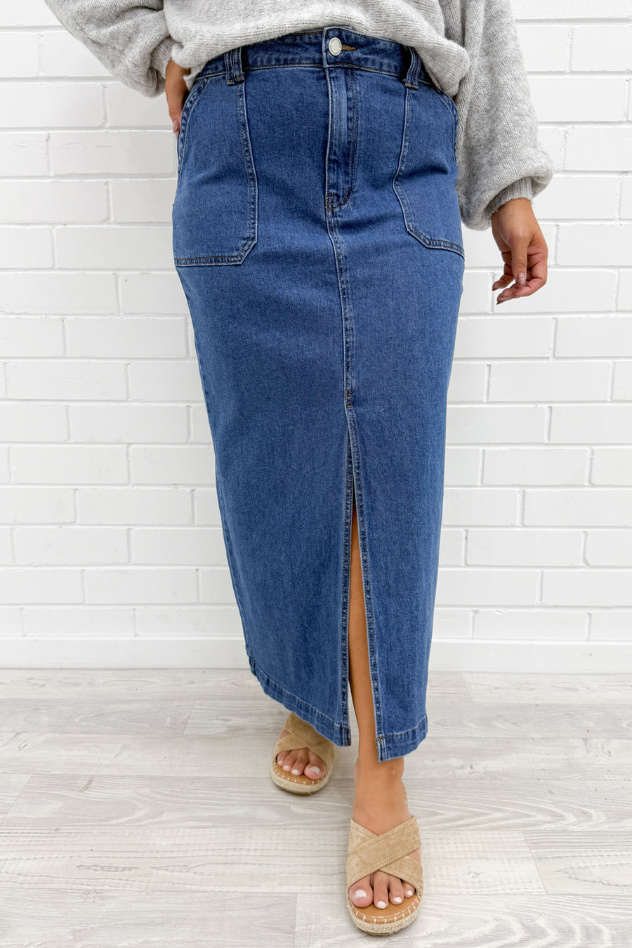 Mid Denim