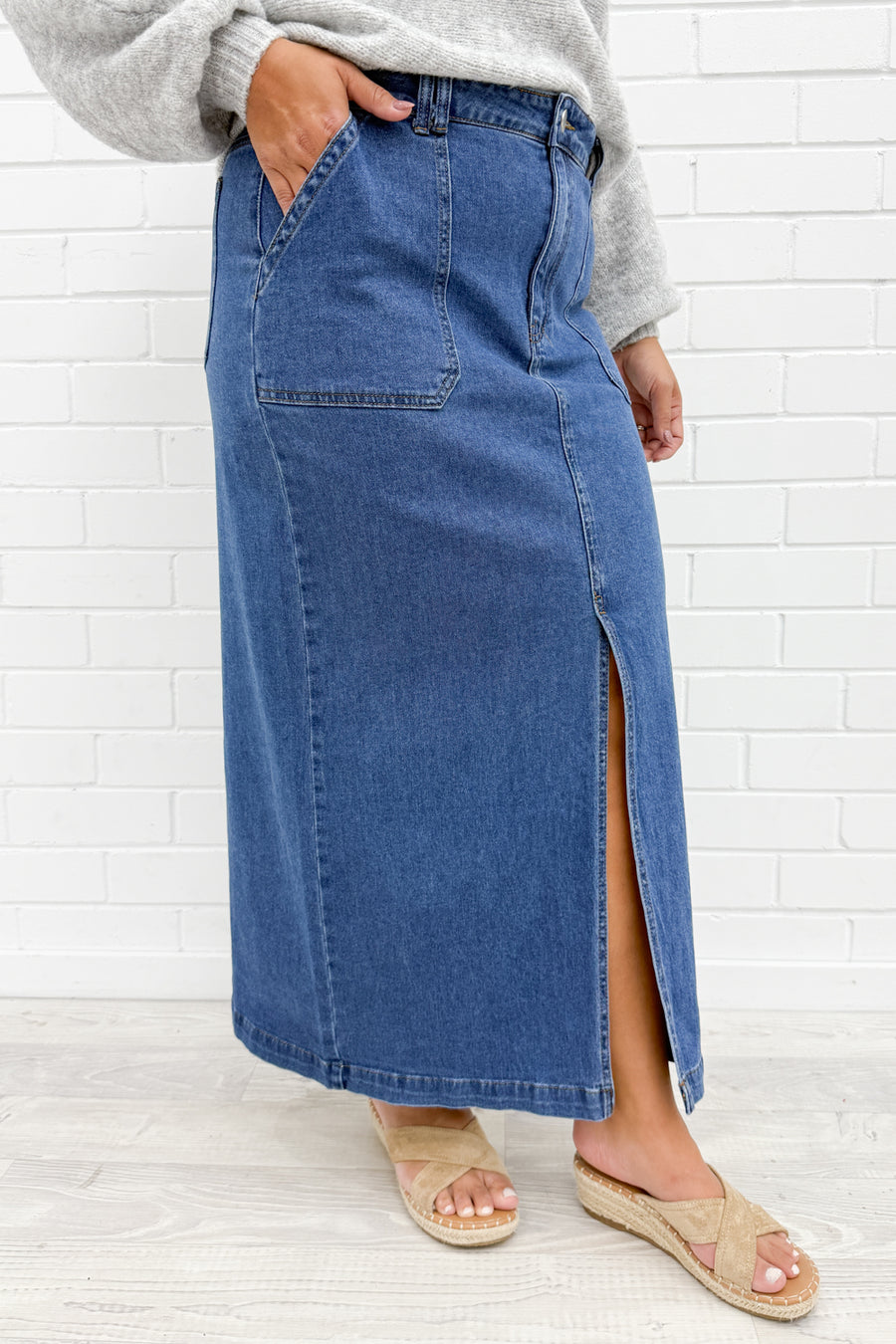 Mid Denim