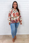 Rust Floral