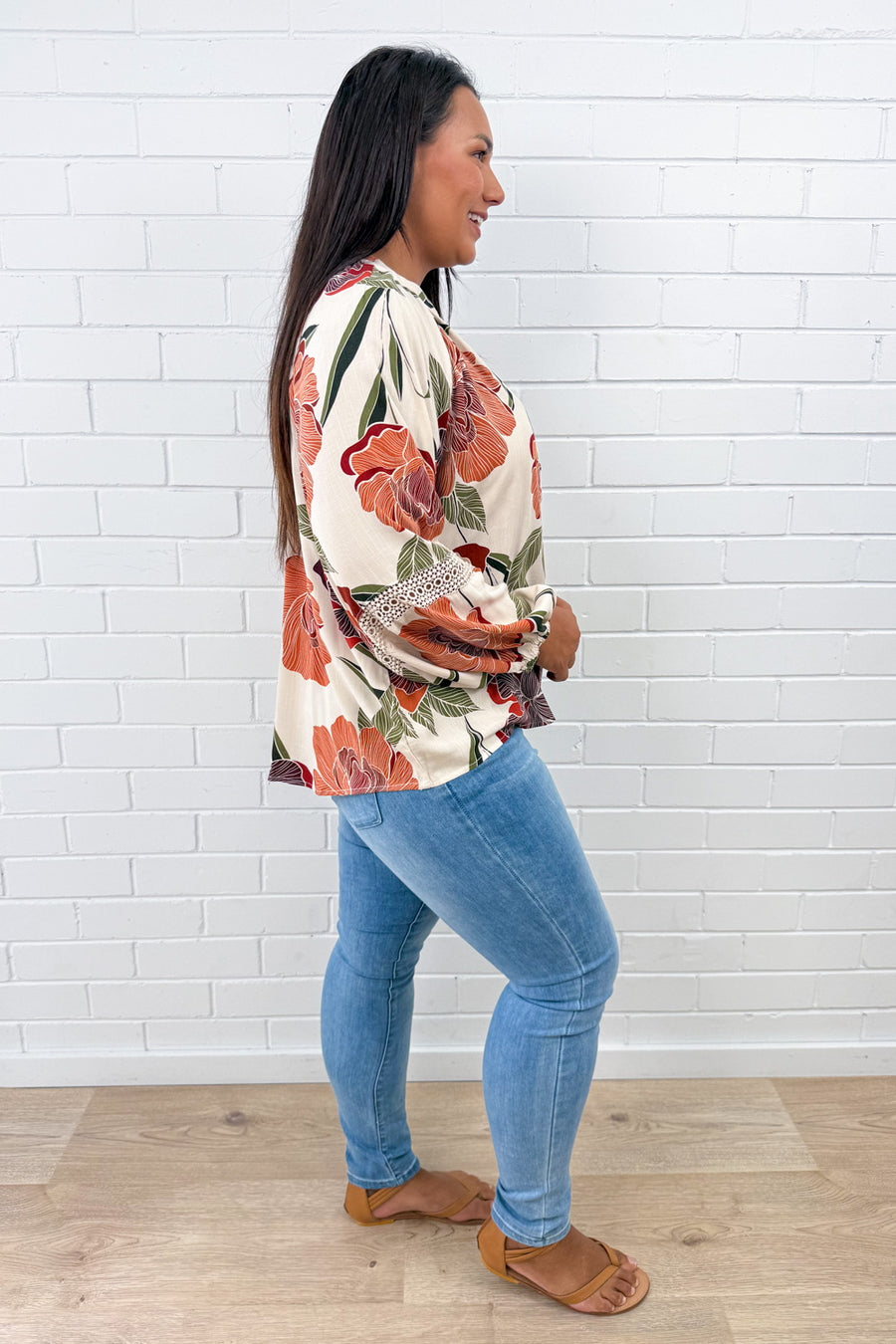 Rust Floral