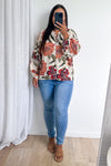 Rust Floral
