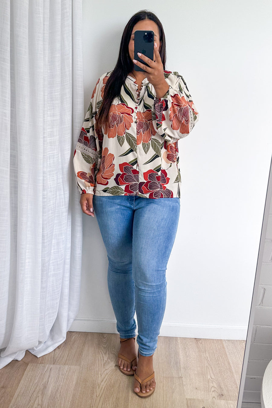 Rust Floral