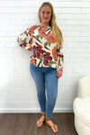 Rust Floral
