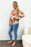 Rust Floral