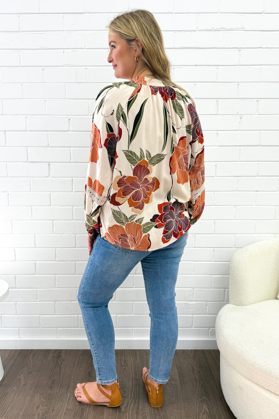 Rust Floral