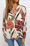 Rust Floral